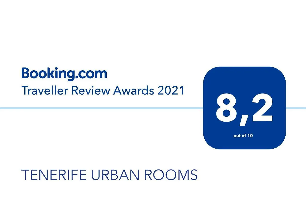 Tenerife Urban Rooms Santa Cruz de Tenerife Guest house